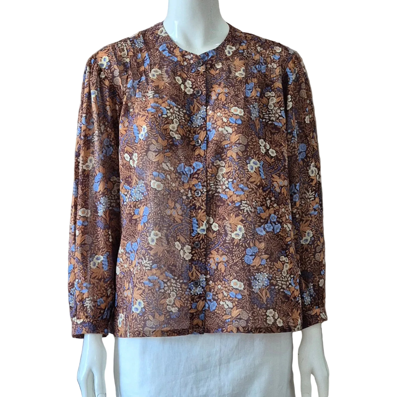 JP Chiffon Long Sleeve Blouse