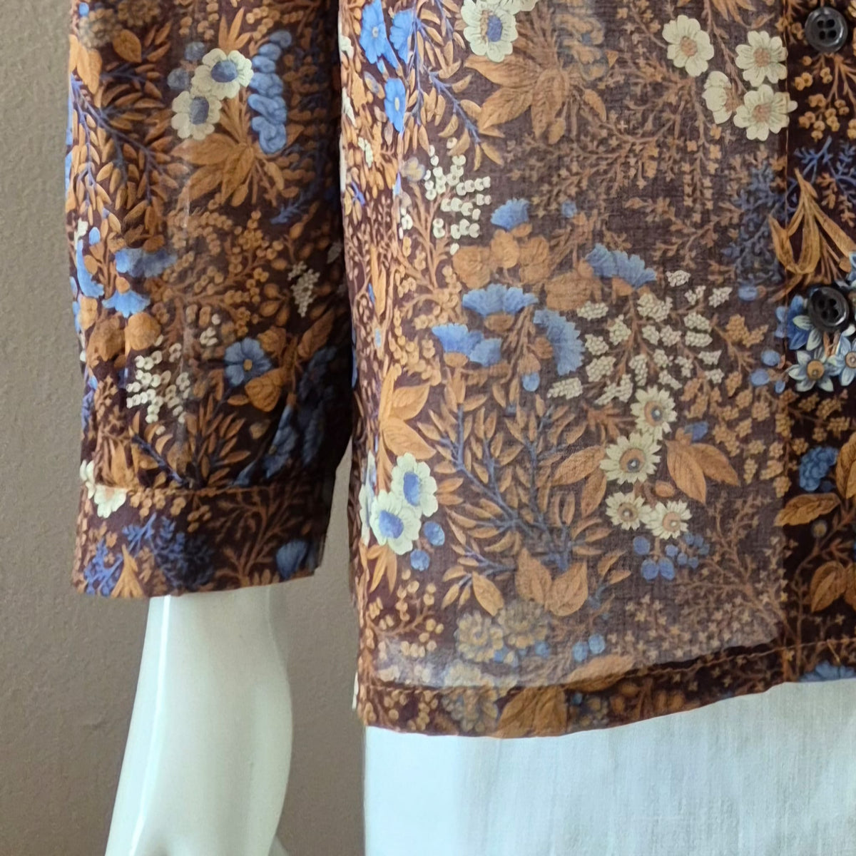 JP Chiffon Long Sleeve Blouse
