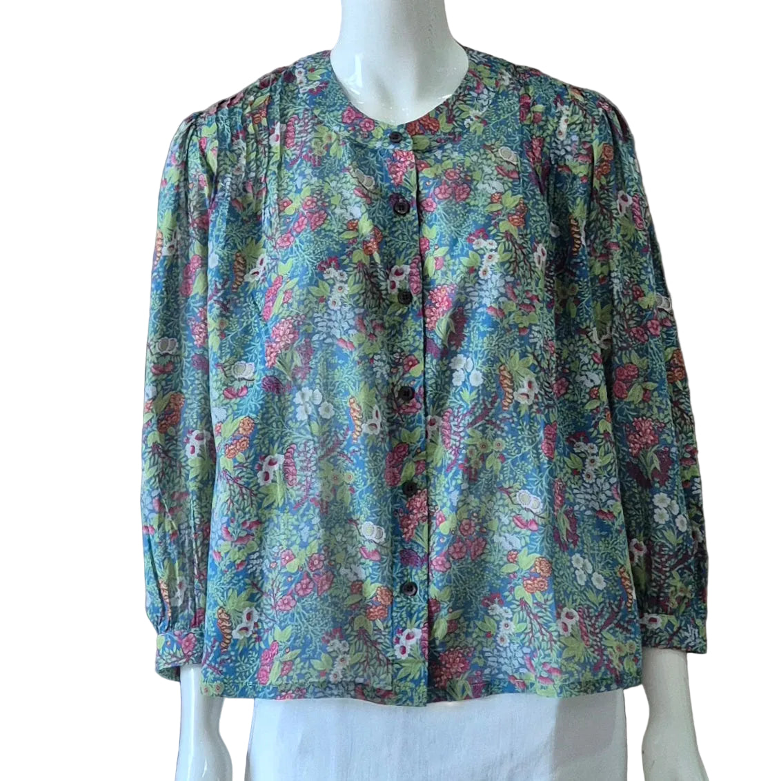 JP Chiffon Long Sleeve Blouse