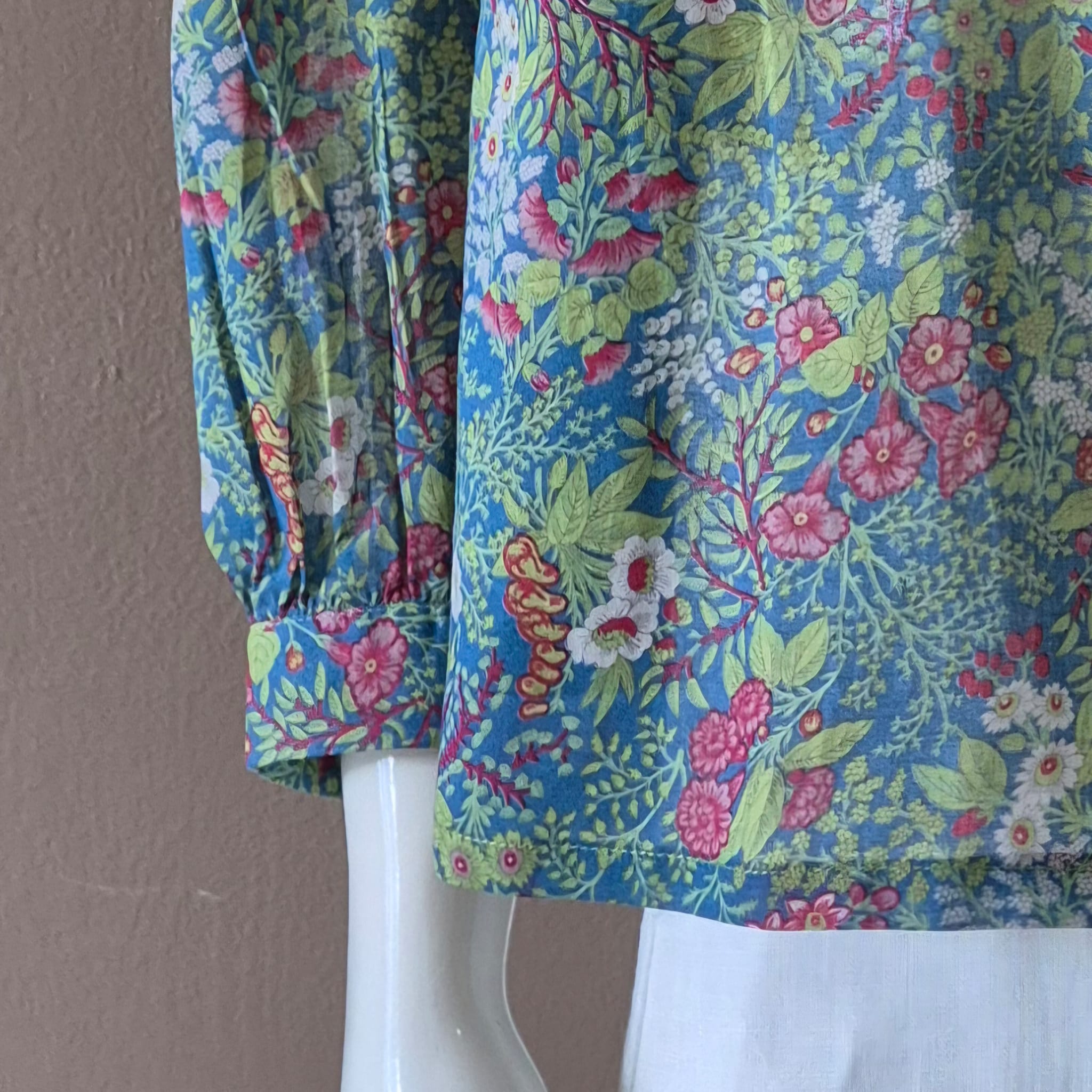 JP Chiffon Long Sleeve Blouse