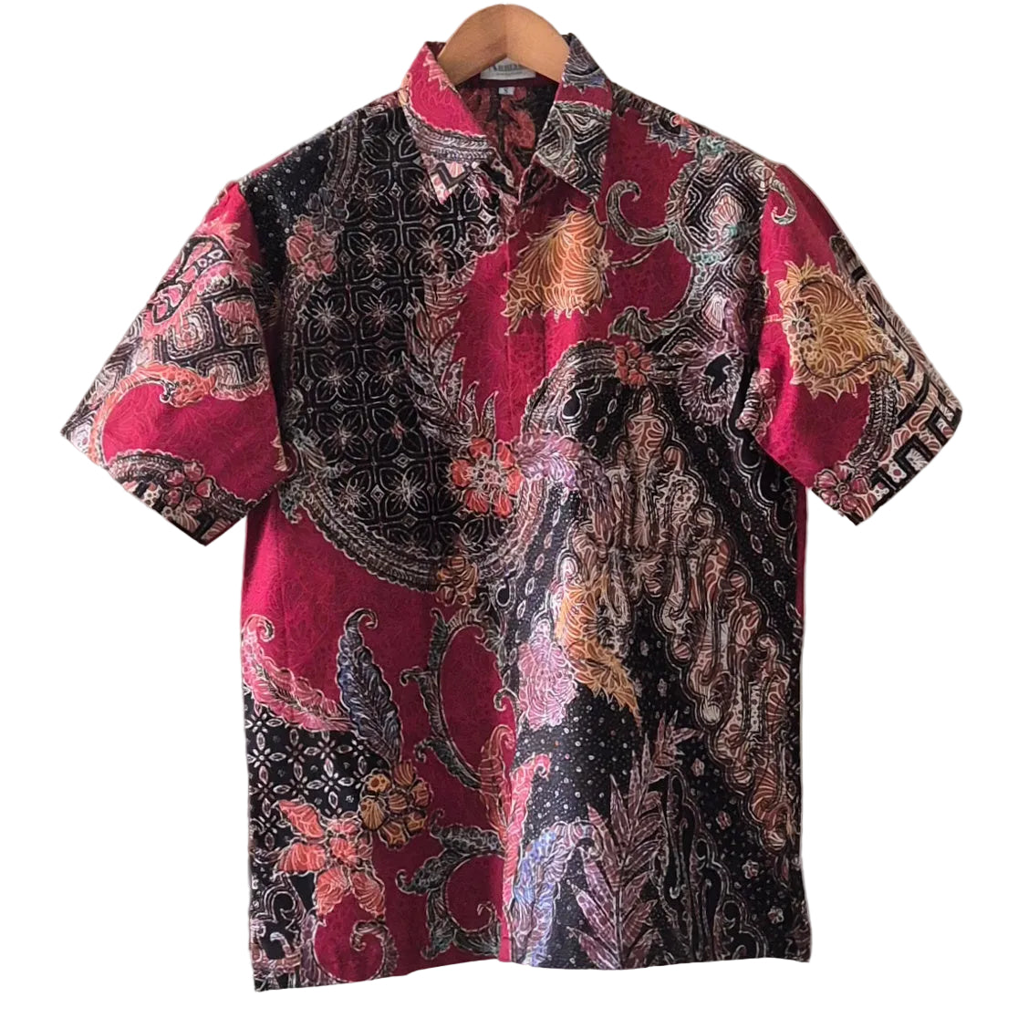 Regular Batik Men's Short Sleeve Shirt
