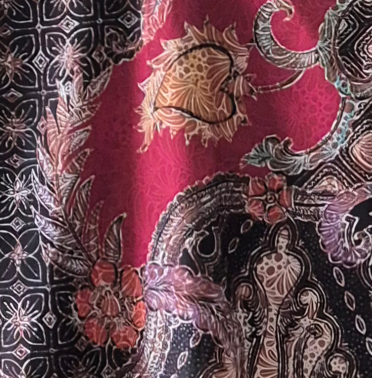 Regular Batik Men's Short Sleeve Shirt