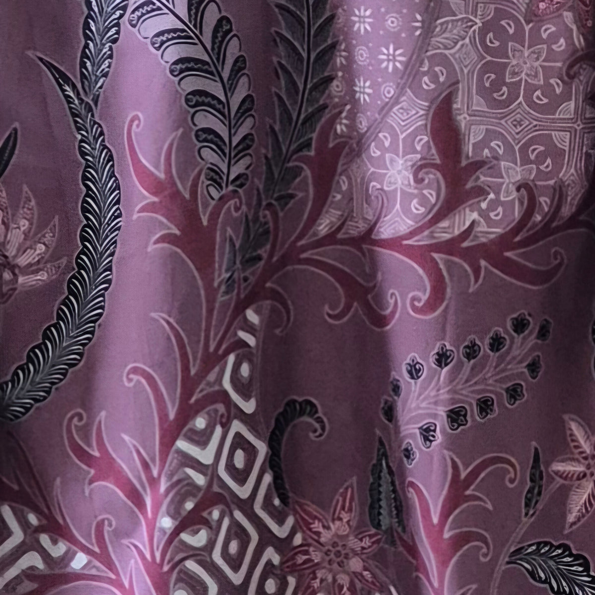 Regular Batik Men's Long Sleeve Shirt