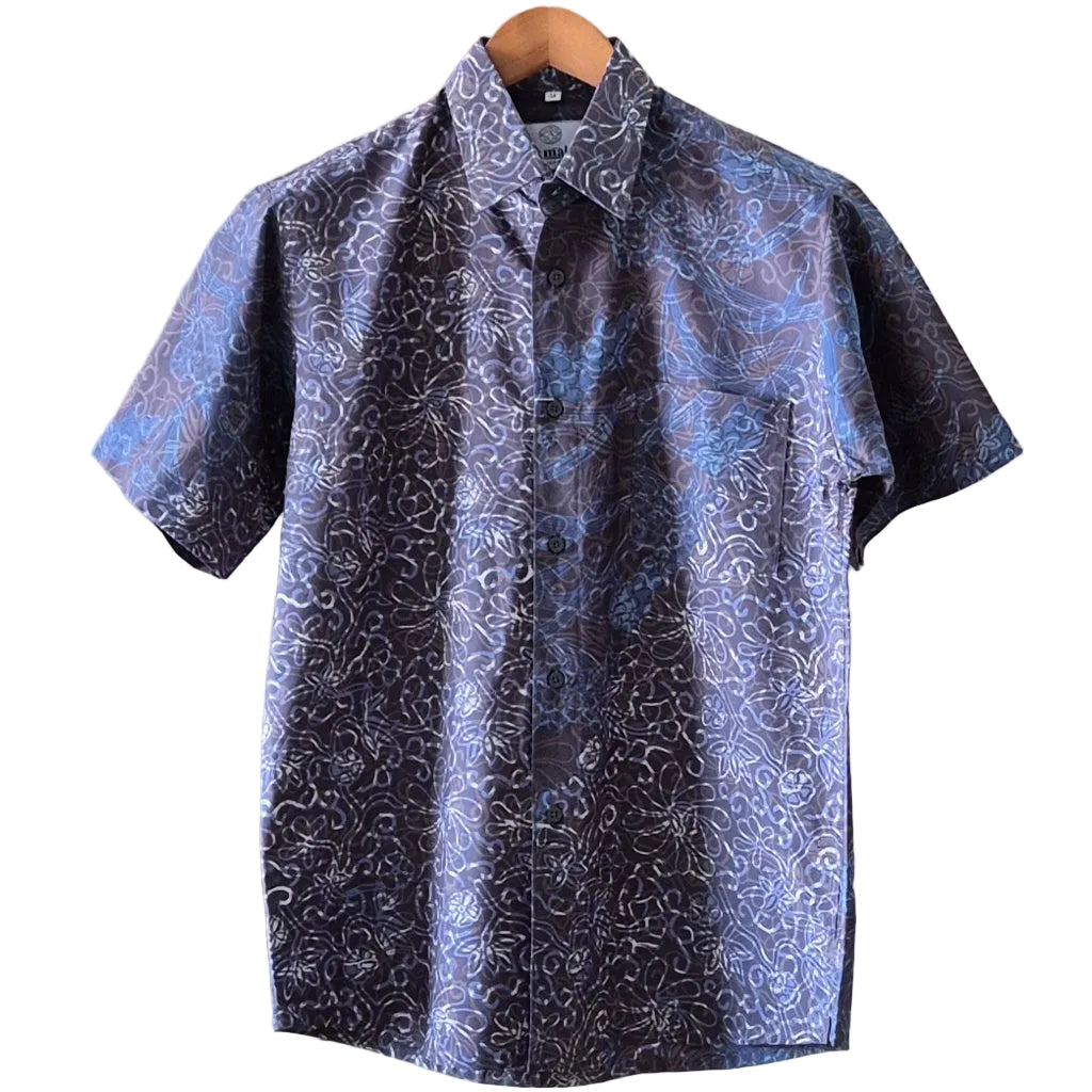Batik Men's Short Sleeve Shirt