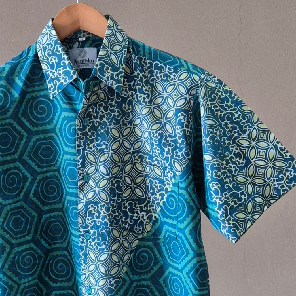 Batik Men's Short Sleeve Shirt