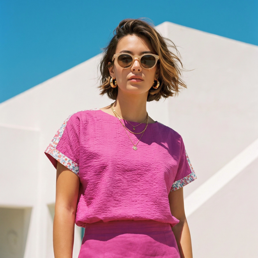 JP Cap Sleeve Top