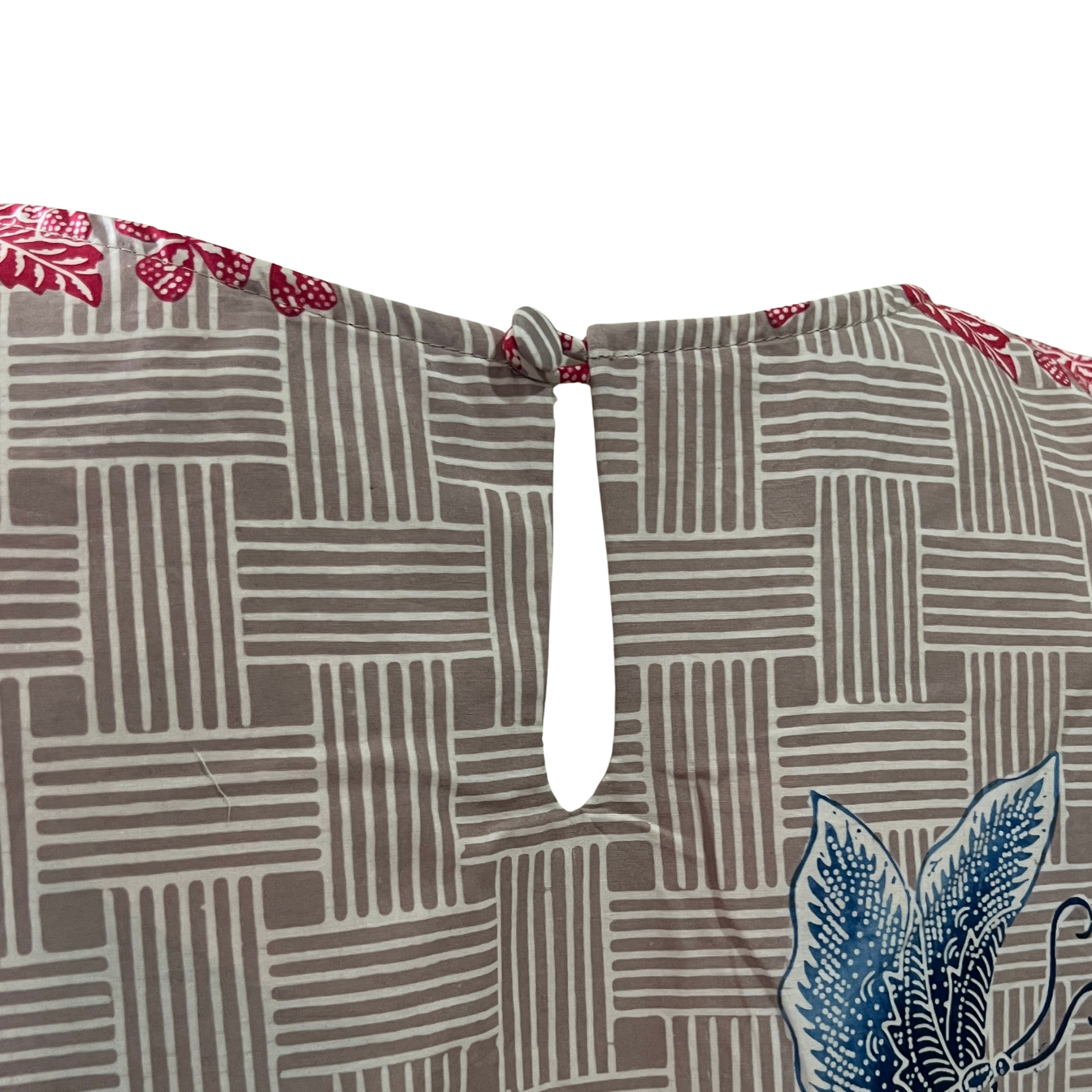 V Neck Tuck Dress - XL