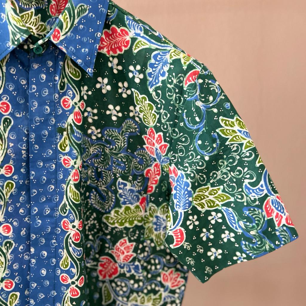 Premium Batik Tulis Select Men's Shirt - M