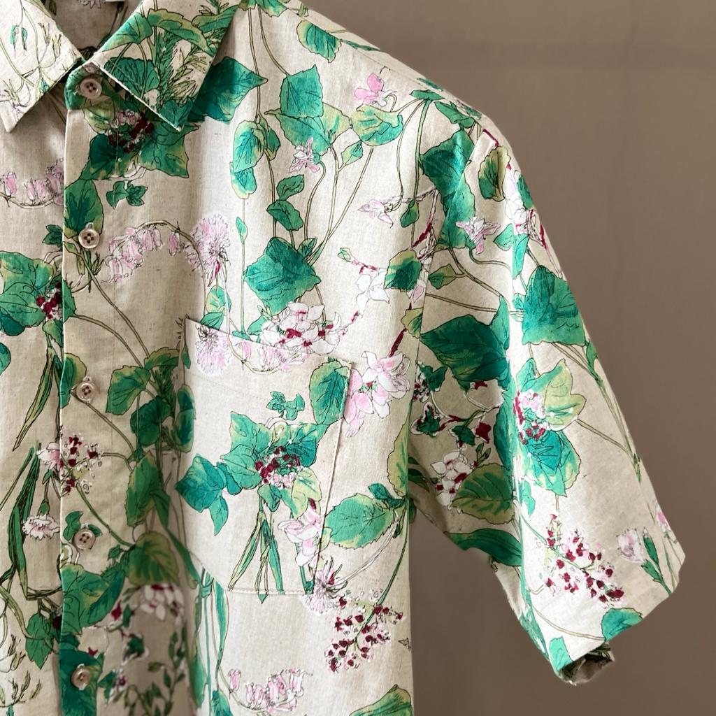 Linen/Cotton Men's Shirt
