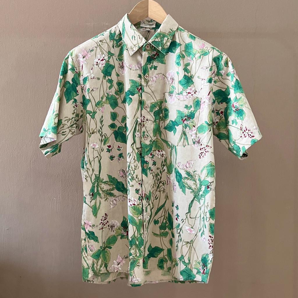 Linen/Cotton Men's Shirt