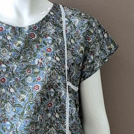 JP Lace Trim Top