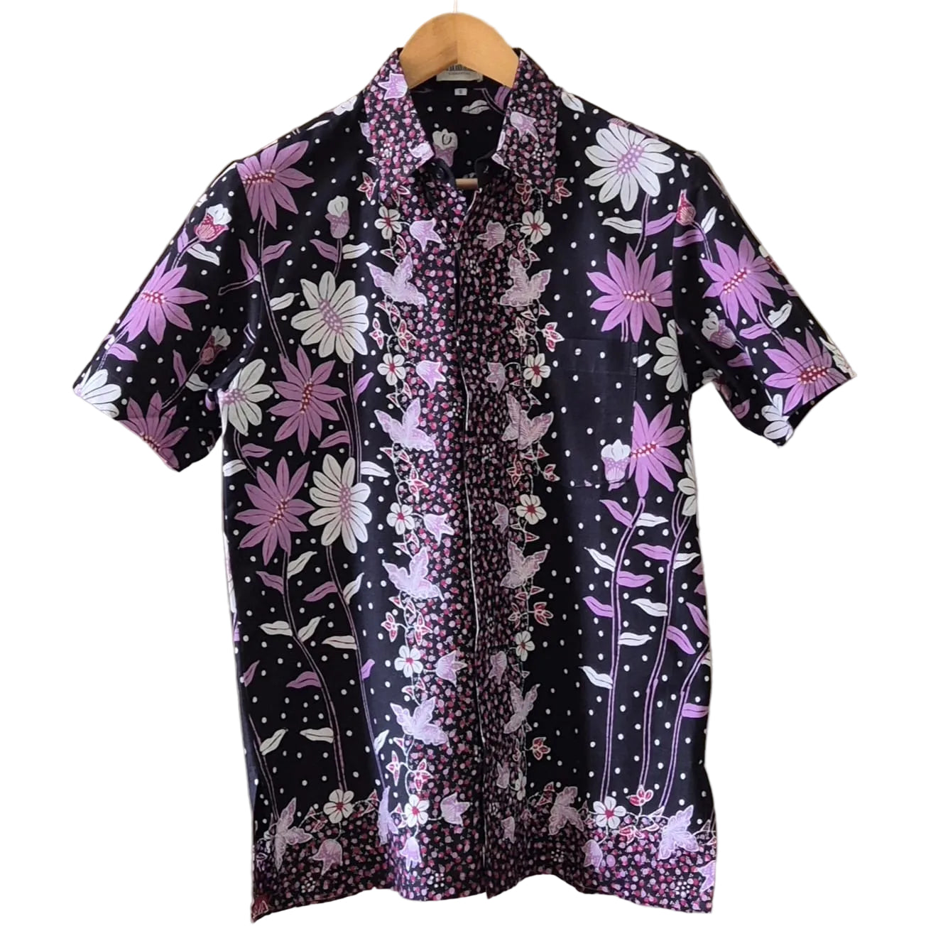 Premium Batik Tulis Select Men's Shirt - S