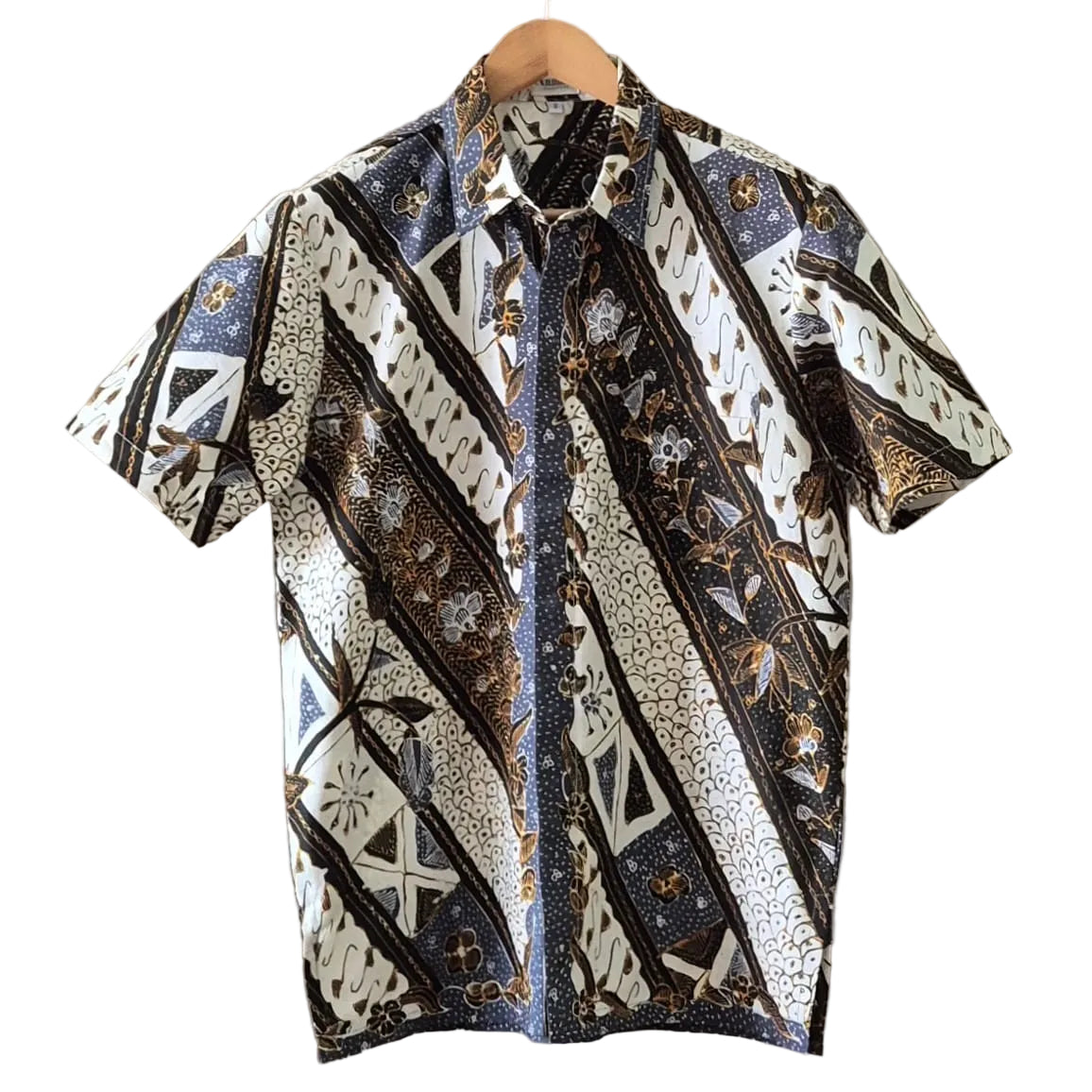 Premium Batik Tulis Supreme Men's Shirt - S