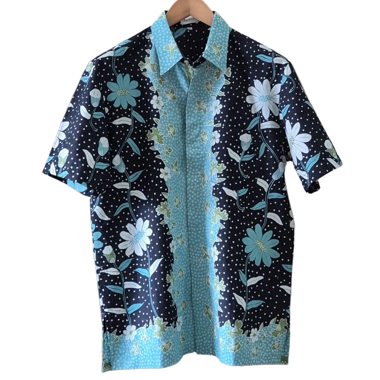 Premium Batik Tulis Select Men's Shirt - L