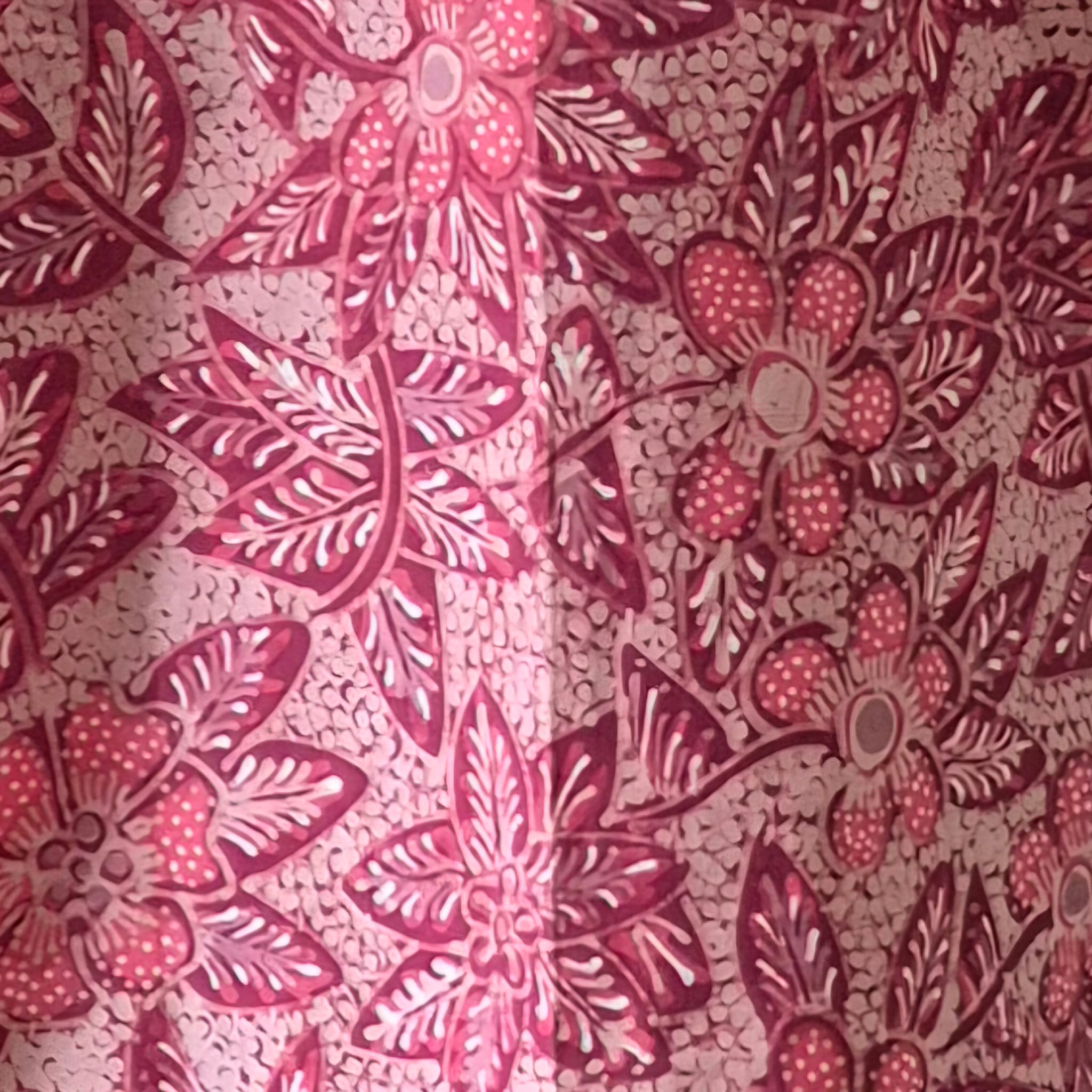 Premium Batik Tulis Select Men's Shirt - L