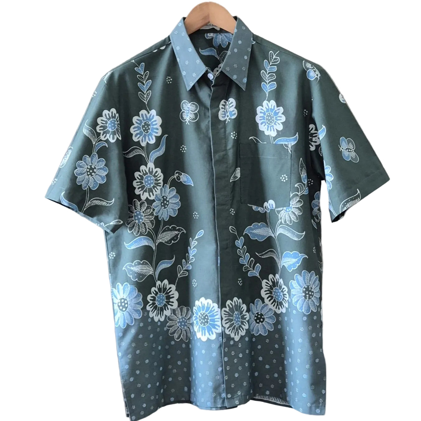 Premium Batik Tulis Select Men's Shirt - XL