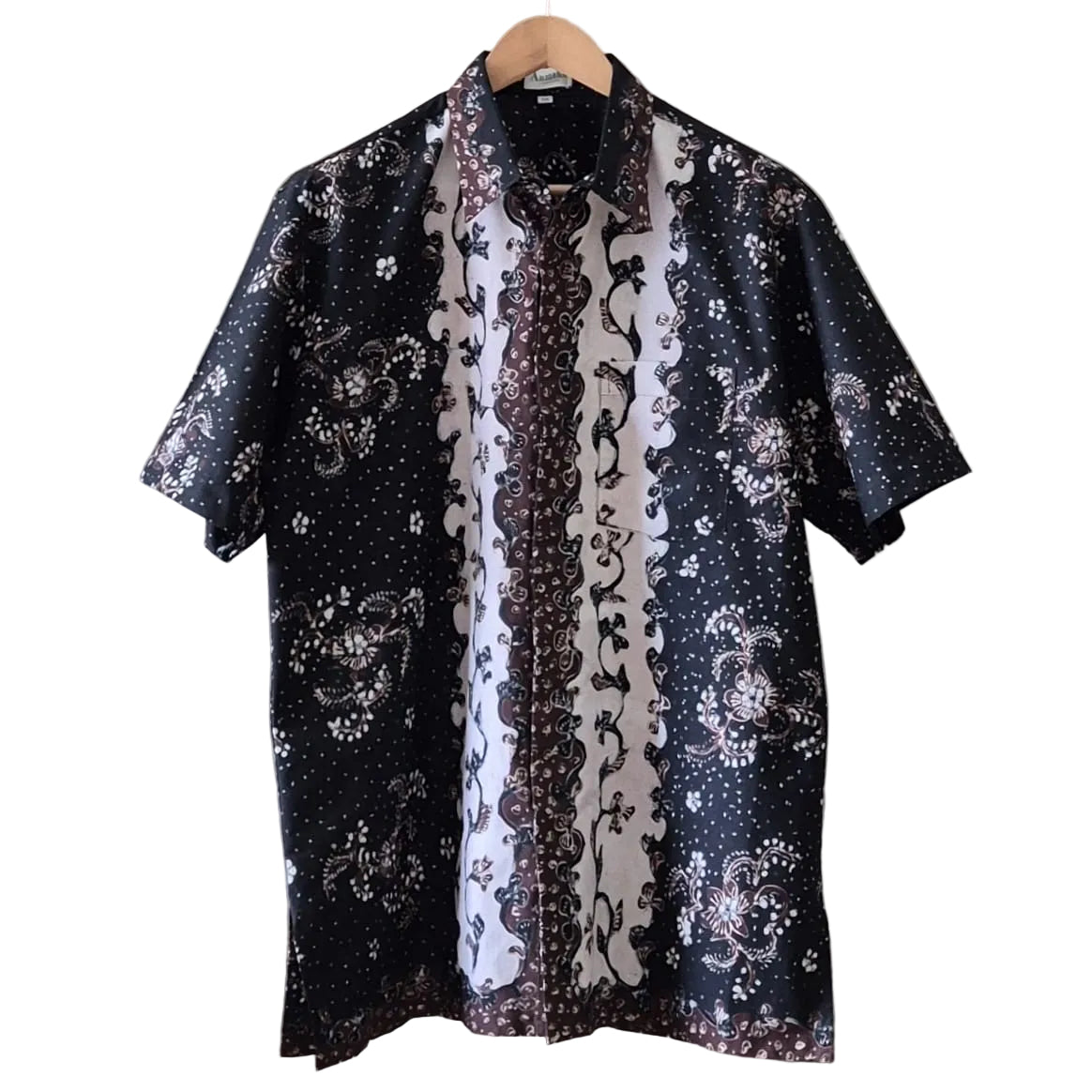 Premium Batik Tulis Select Men's Shirt - XXL