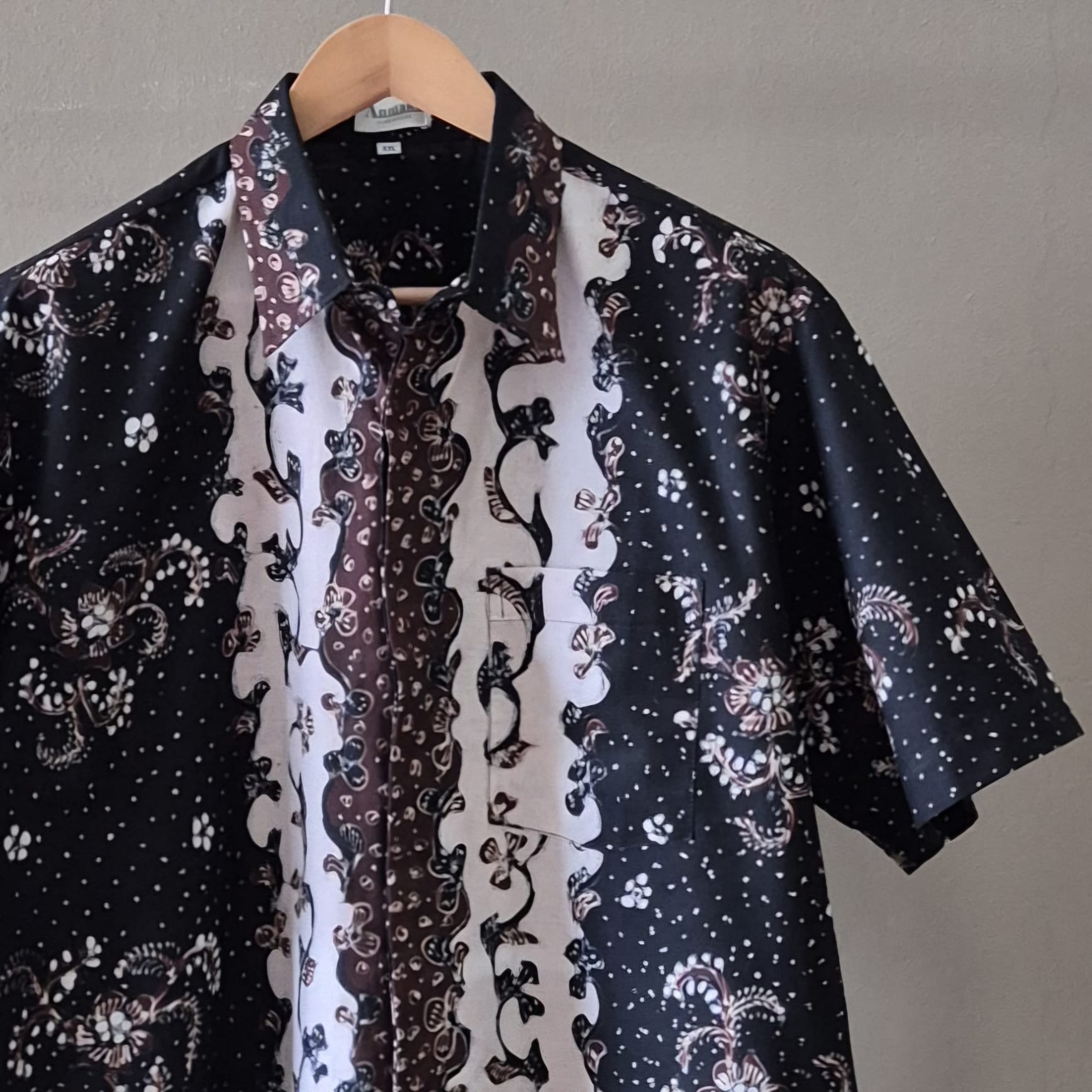 Premium Batik Tulis Select Men's Shirt - XXL
