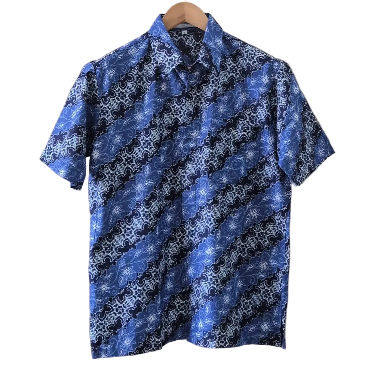 Regular Batik Men's Short Sleeve Shirt
