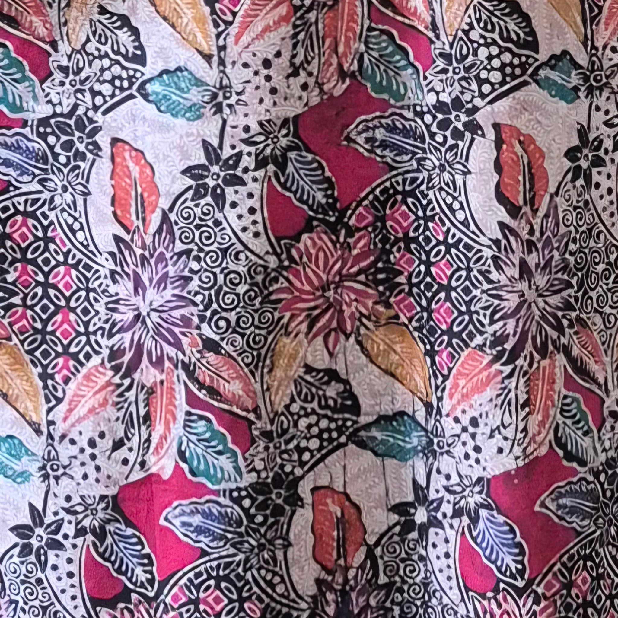 Regular Batik Men's Short Sleeve Shirt