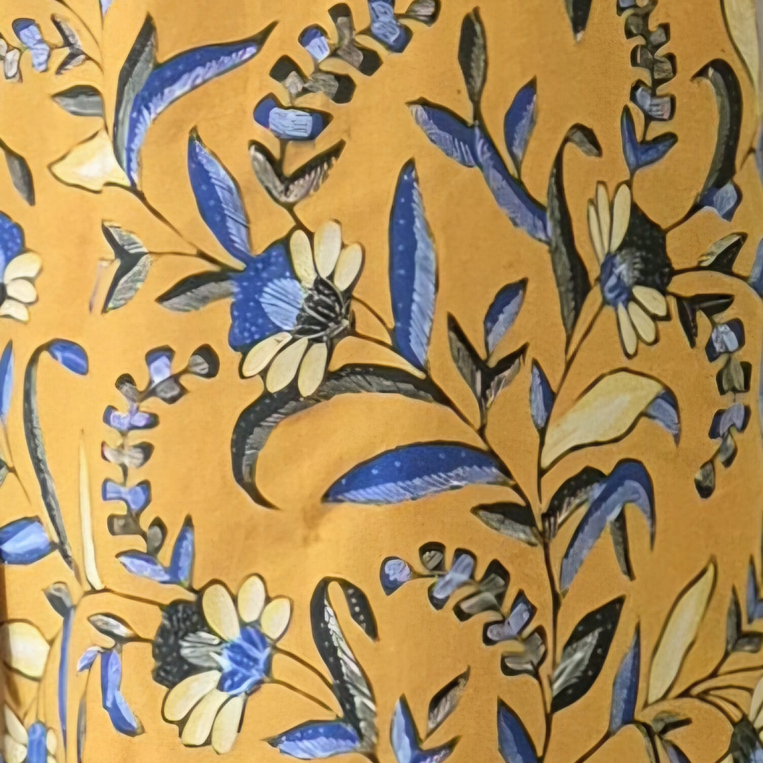 Batik Tulis 2 Buttons Cheongsam Relax Dress - M