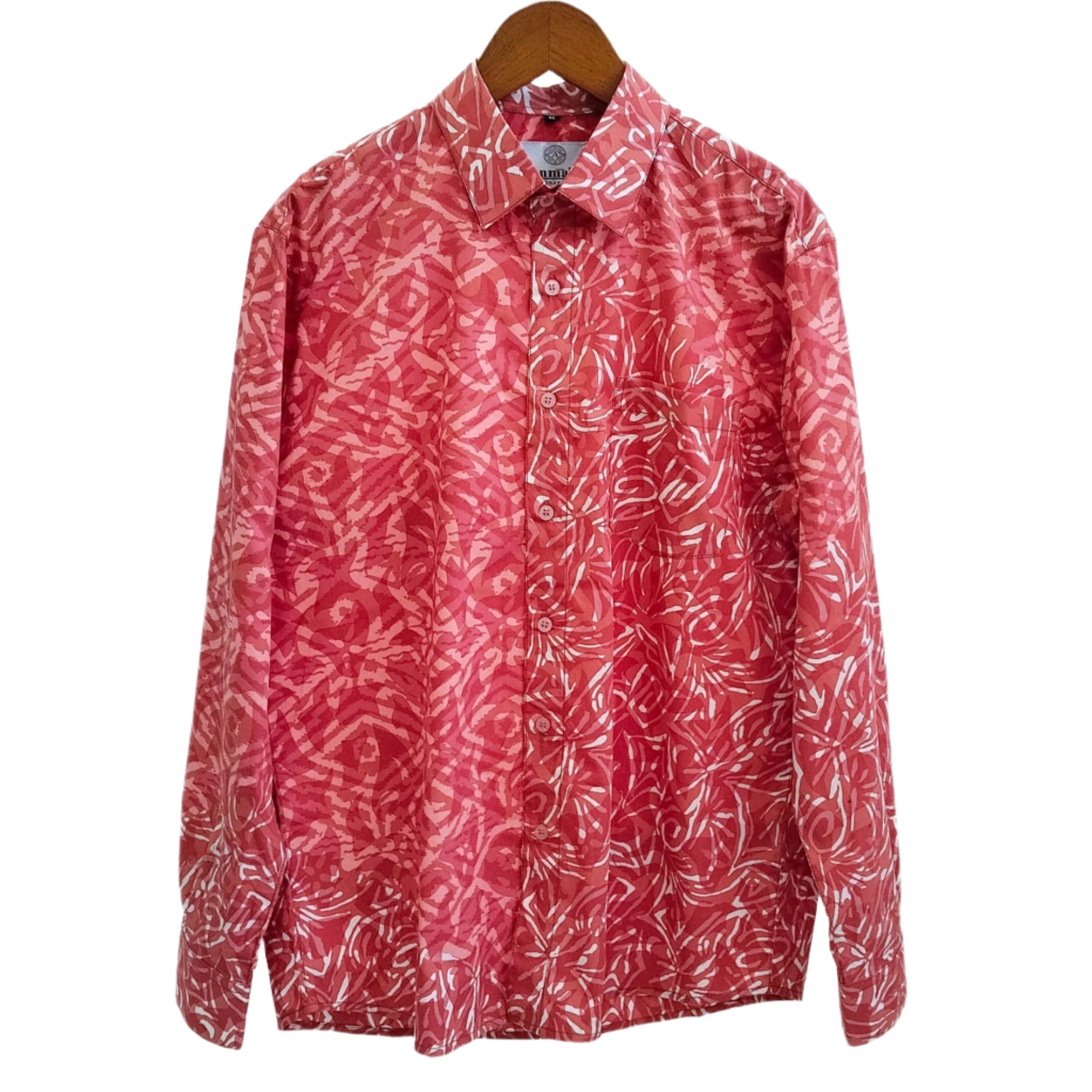 Batik Men's Long Sleeve Shirt