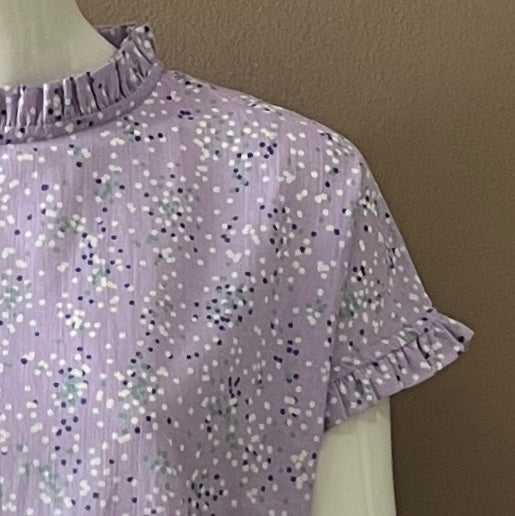 Short Sleeve Top Template