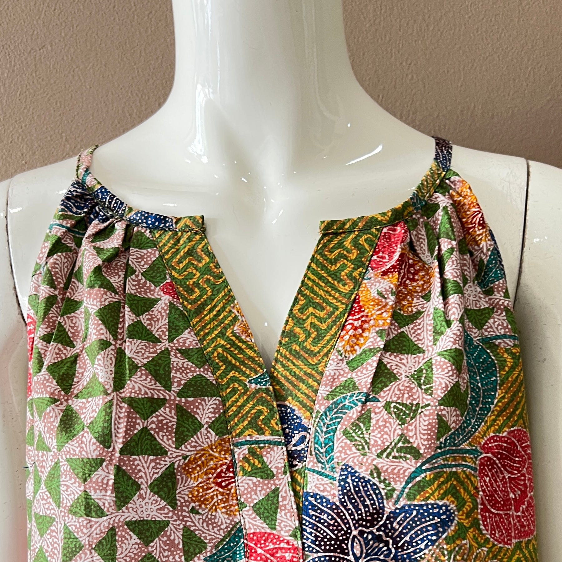Summer Resort Dress - L