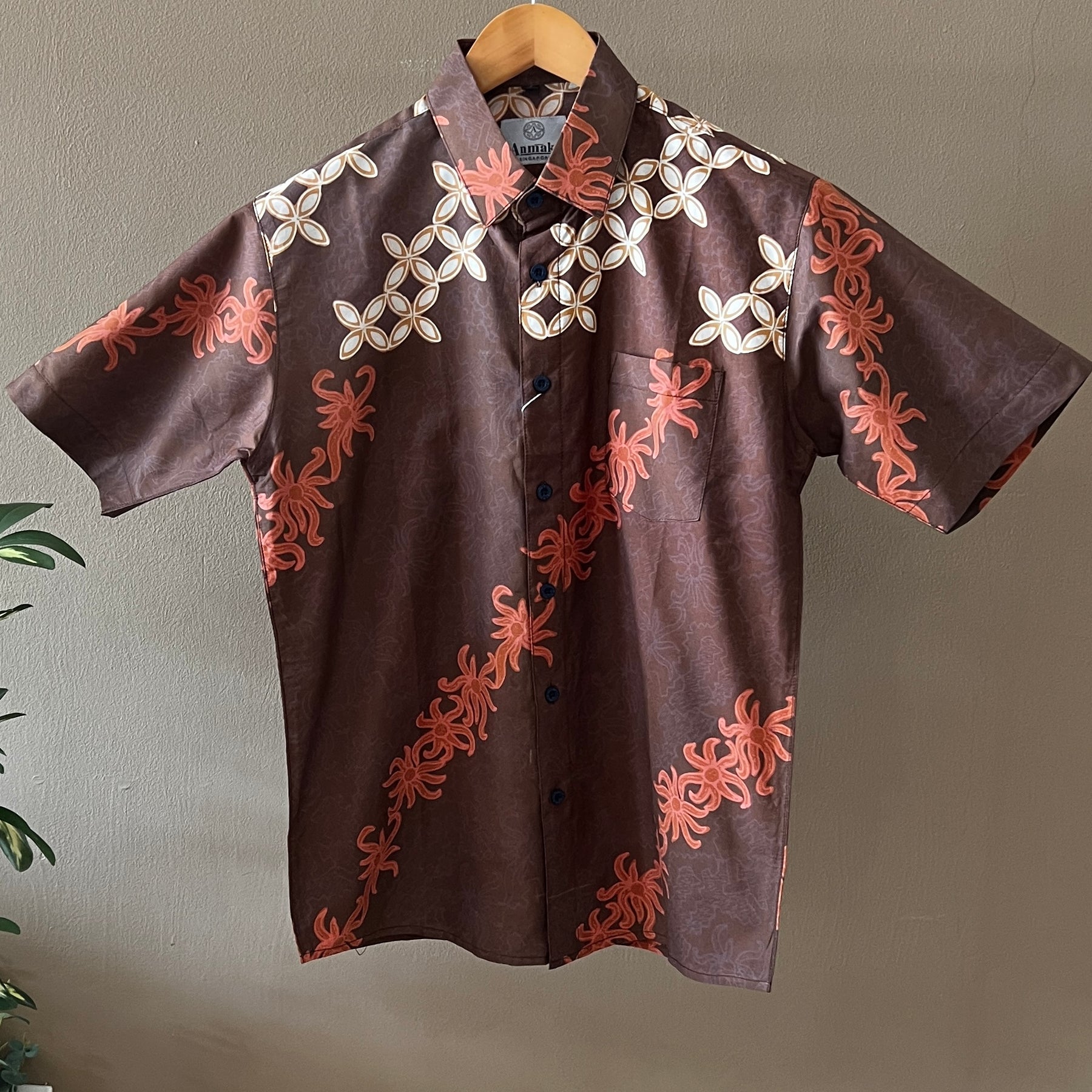 Batik Men's Short Sleeve Shirt