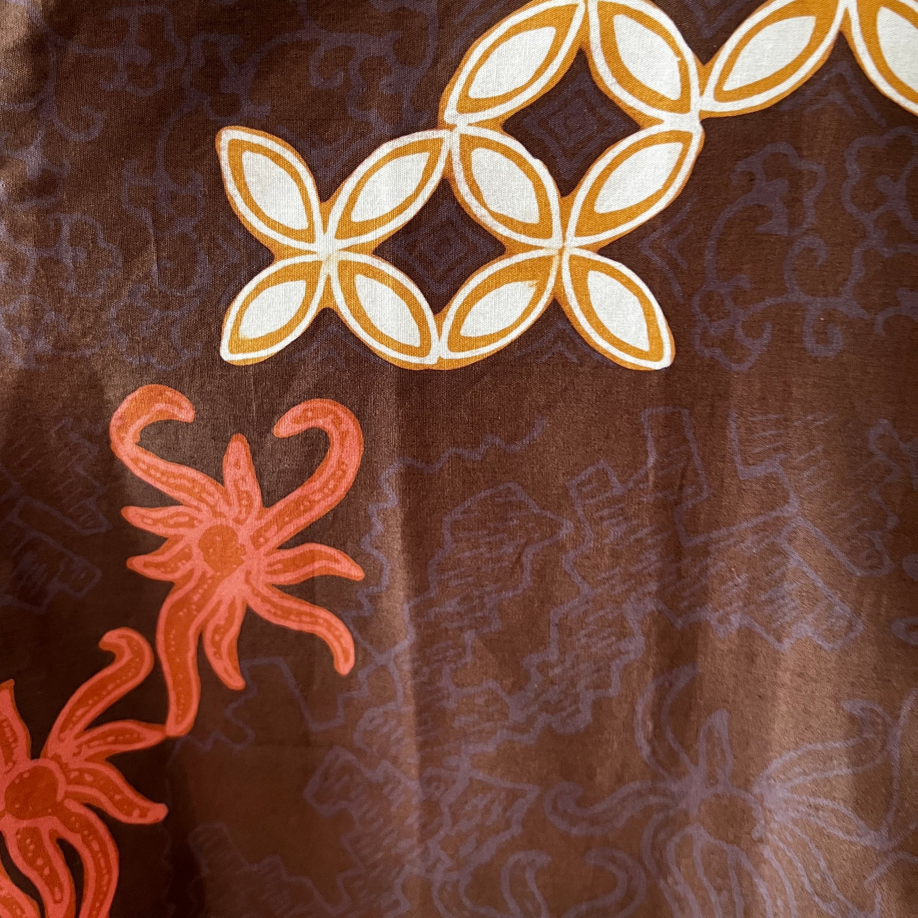 Batik Men's Short Sleeve Shirt