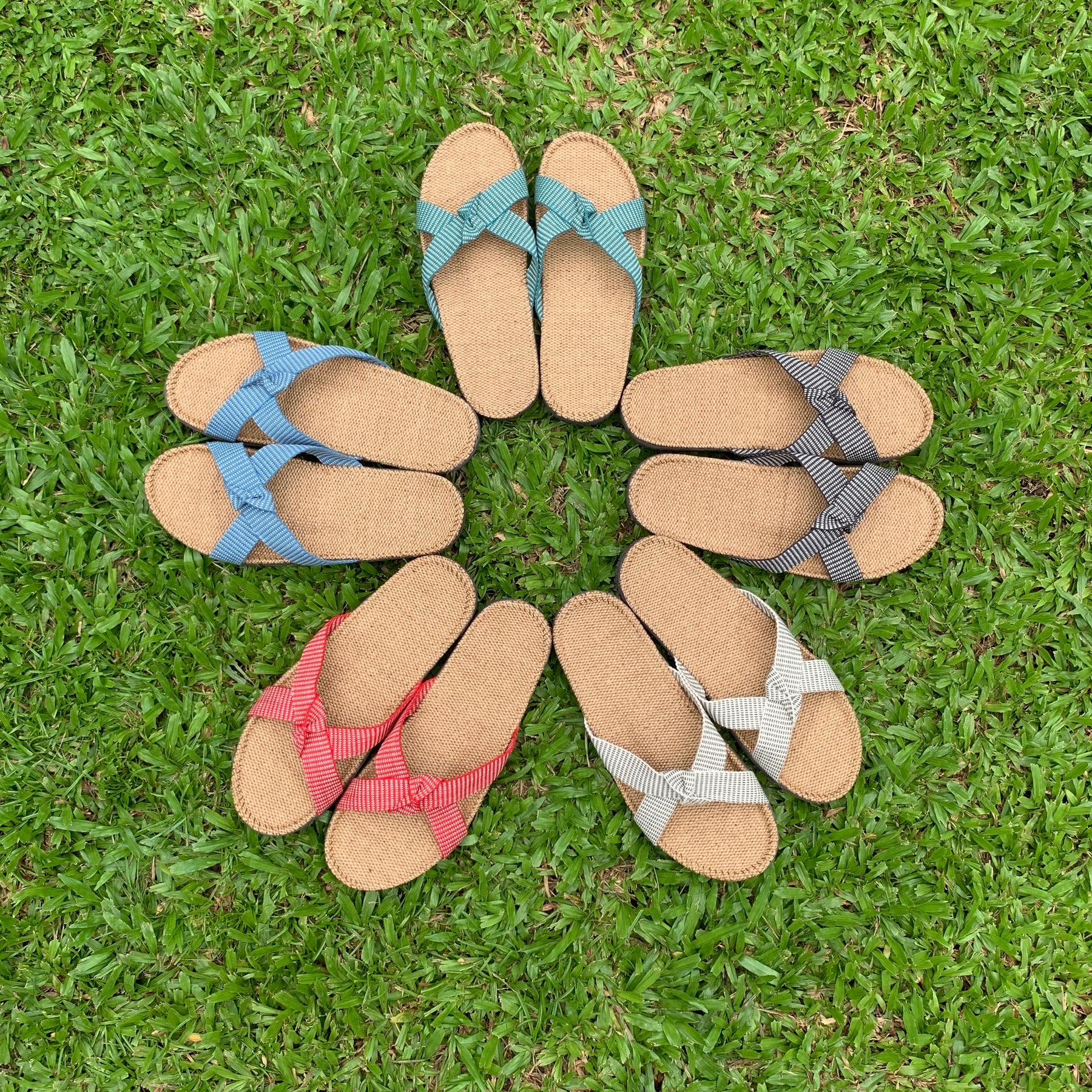 Batik Slippers