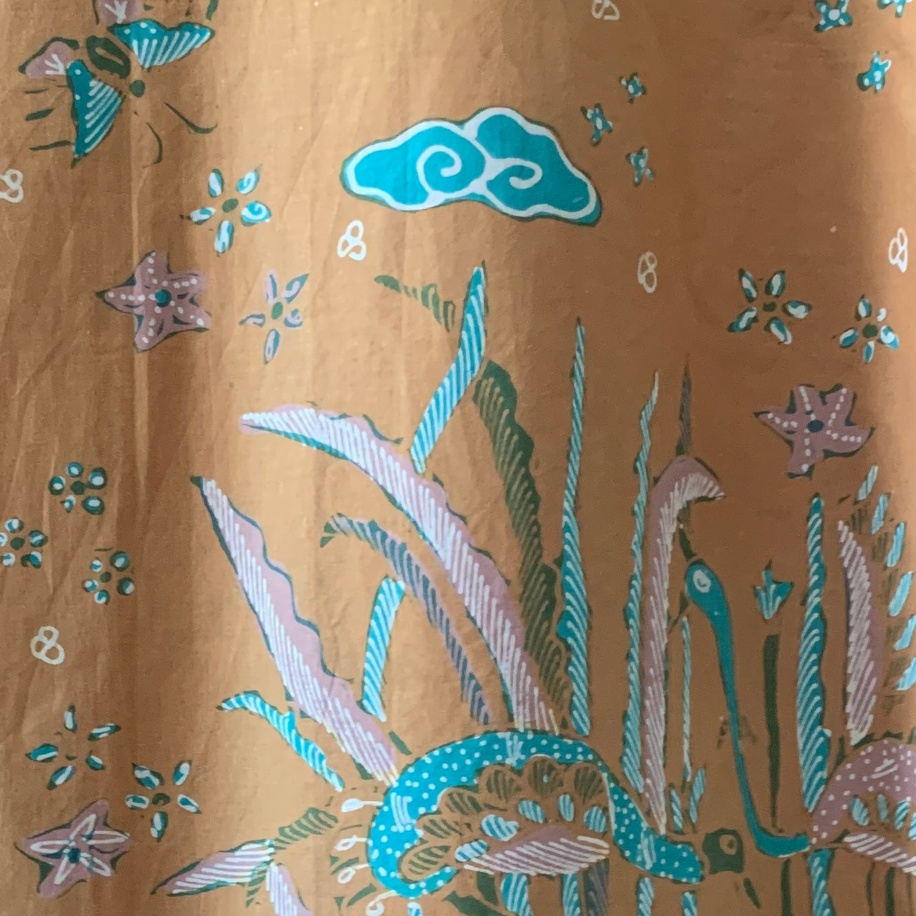 Batik Tulis Men's Shirt - L