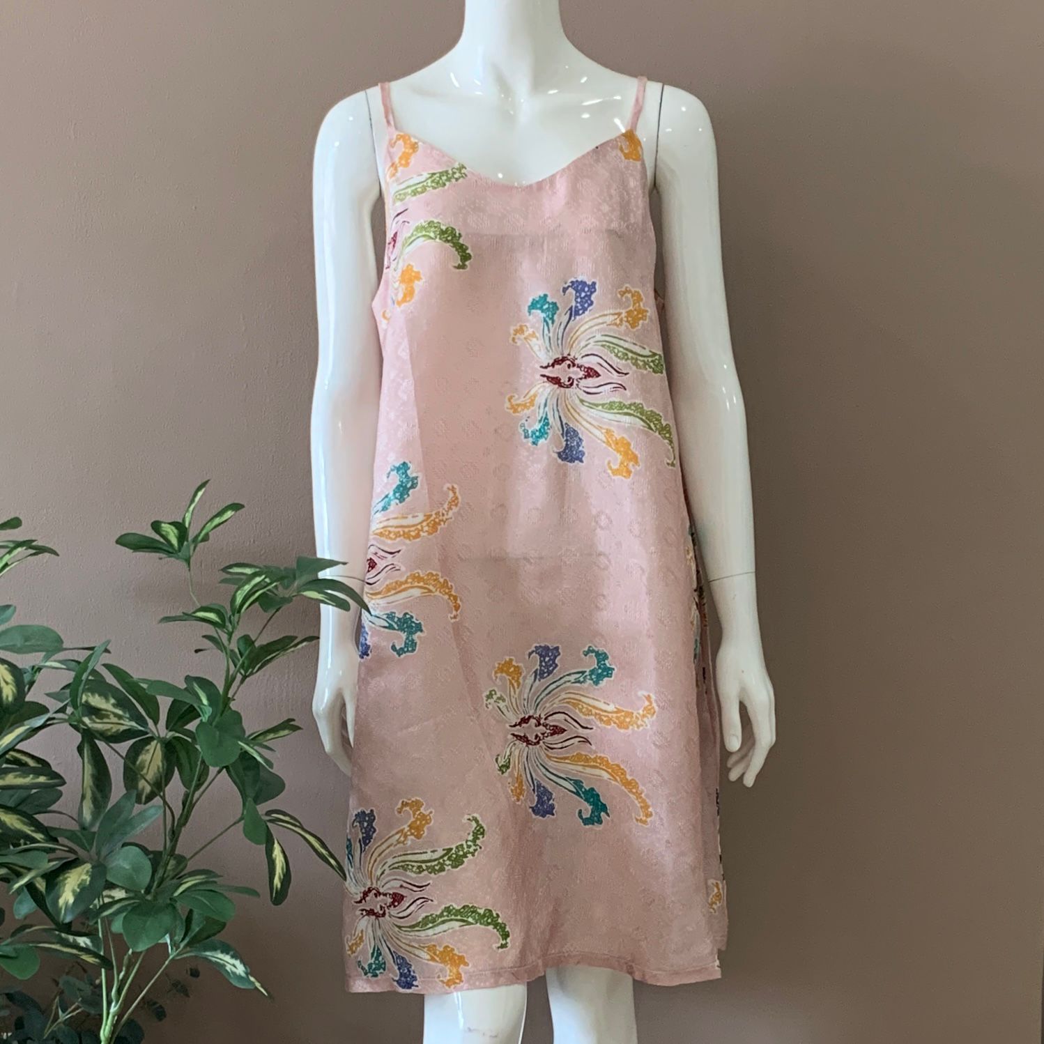 Camisole Flare Dress - L