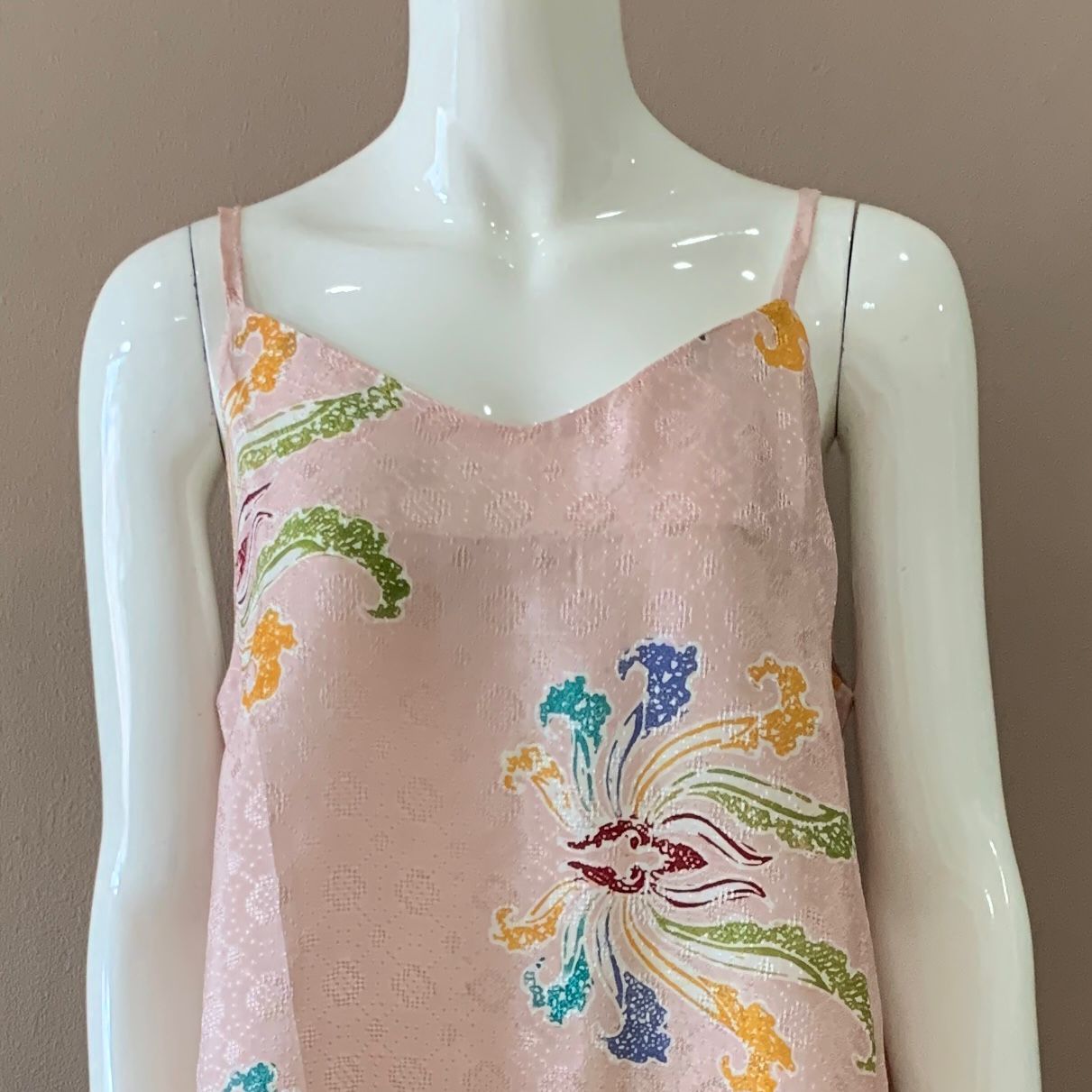 Camisole Flare Dress - L