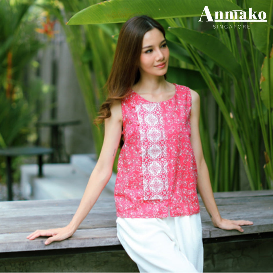 A tailor measuring a customer-f