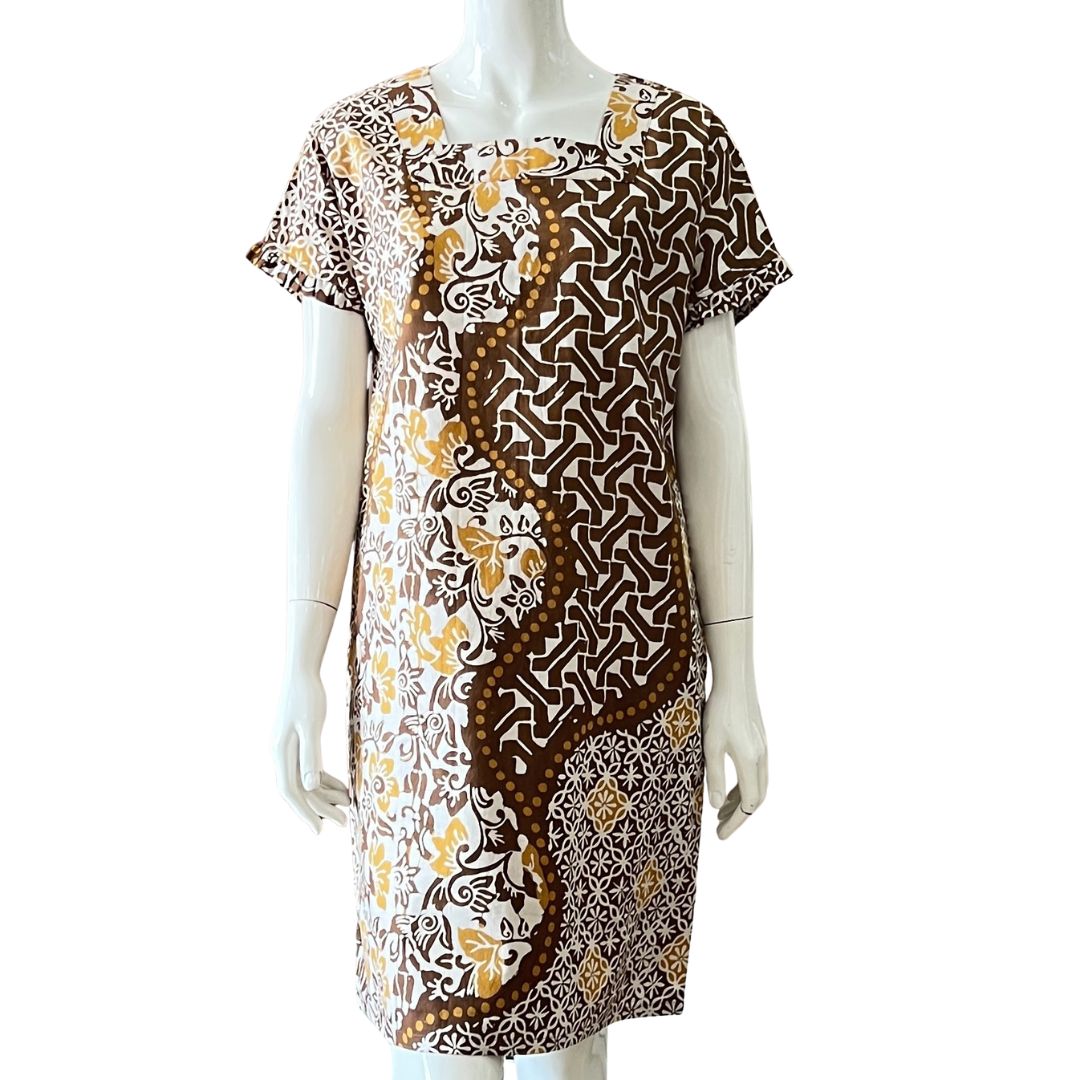Square Neck Dress S