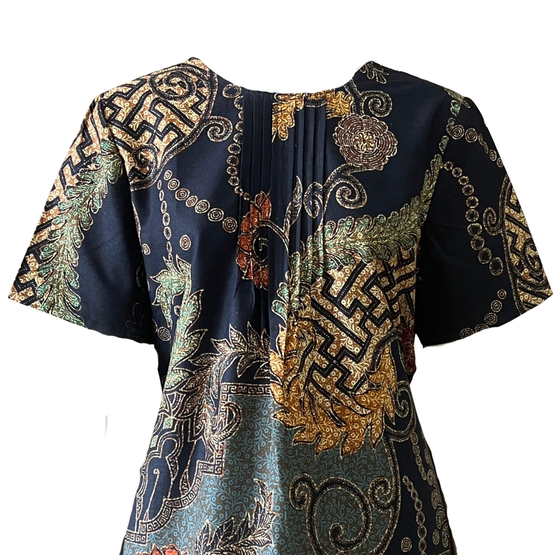 Front Pintuck Dress - XL
