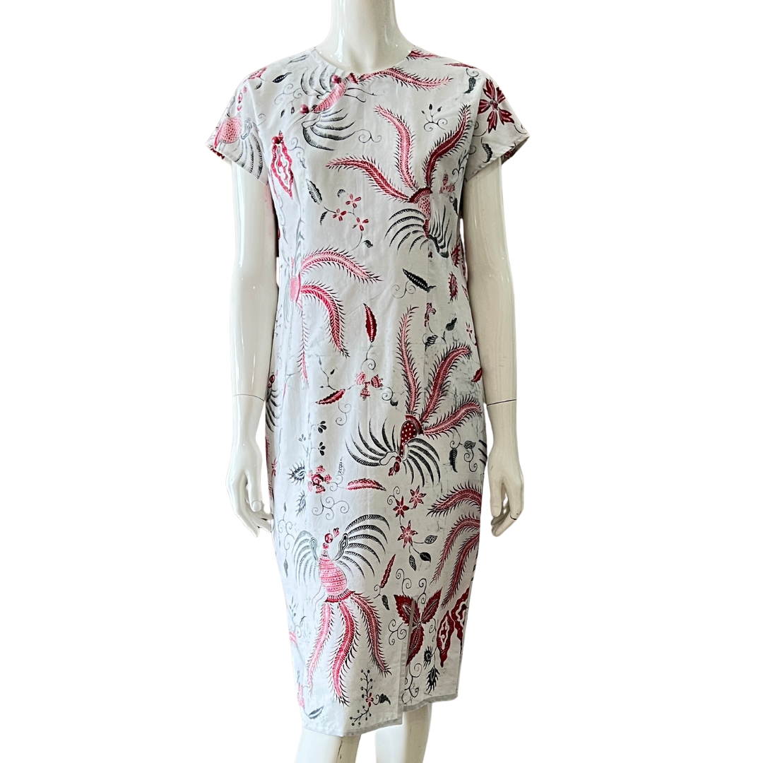 3 Button Slim Fit Dress - M