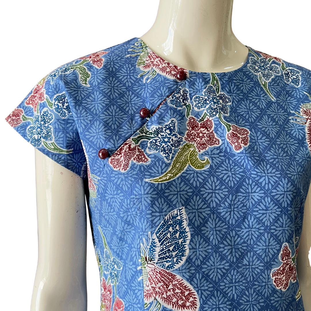 3 Button Slim Fit Dress - XS