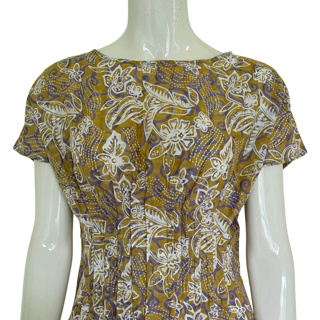 Tuck Waist Dress - XS