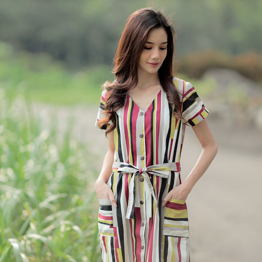 JP Spring Sunday Midi Dress