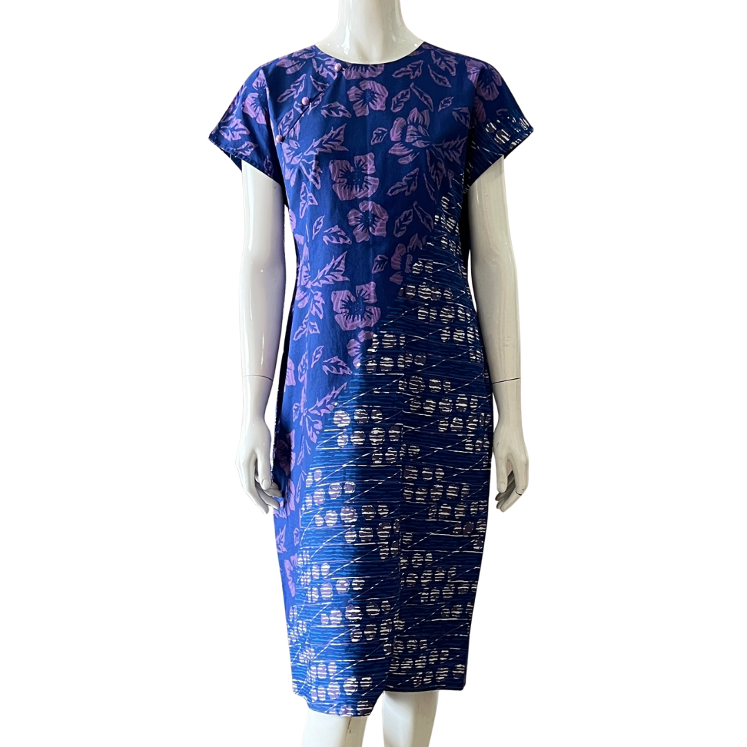 3 Button Slim Fit Dress - L