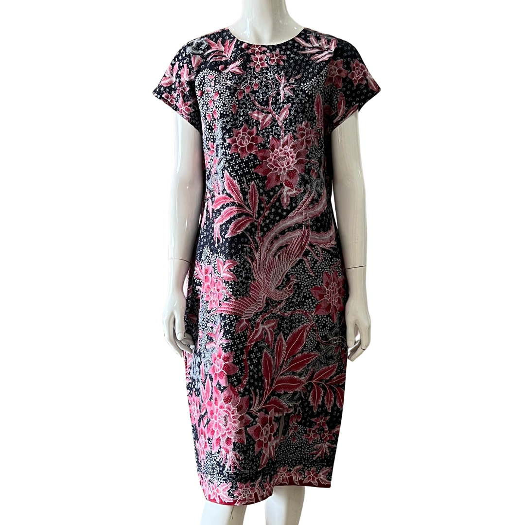 3 Button Slim Fit Dress - L