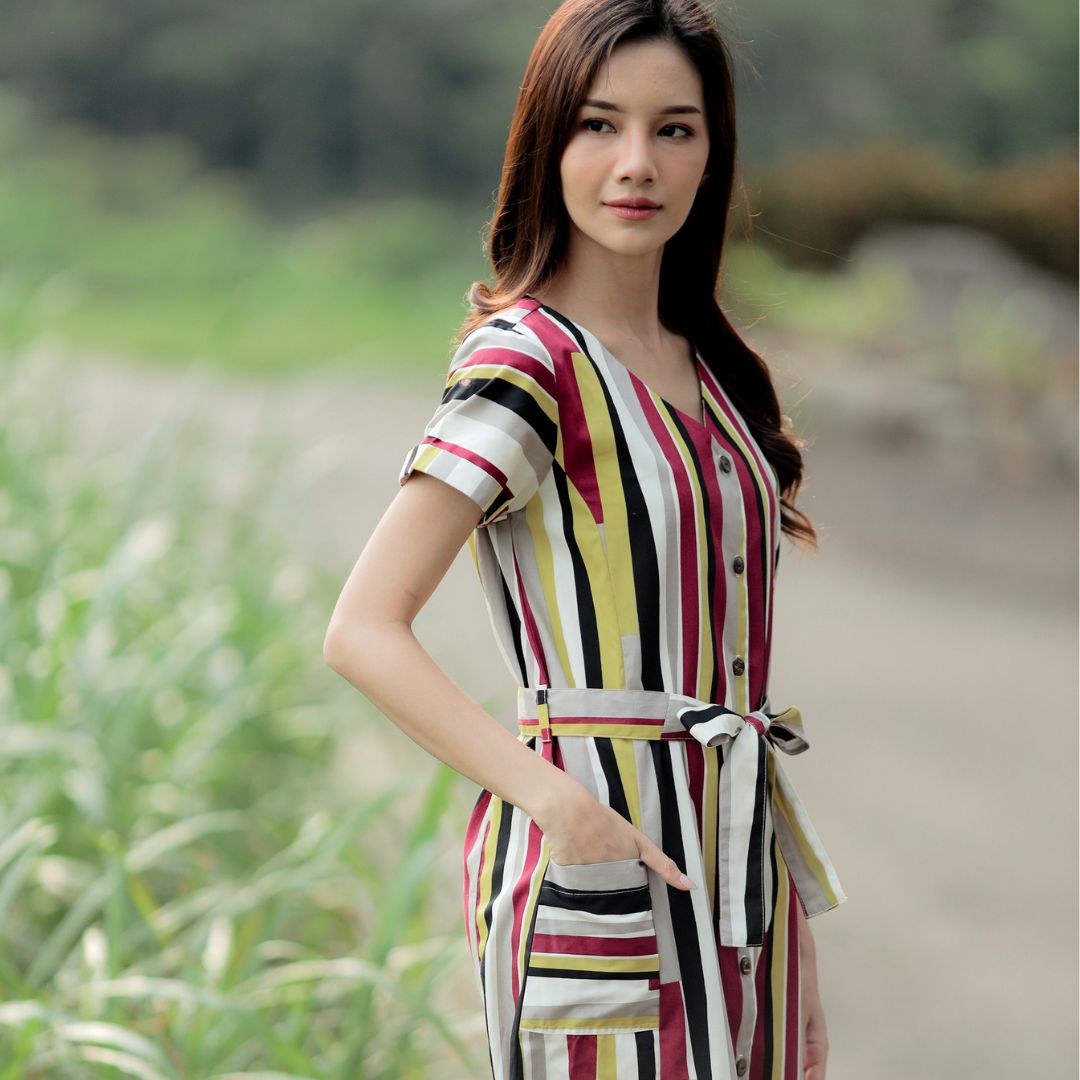 JP Spring Sunday Midi Dress