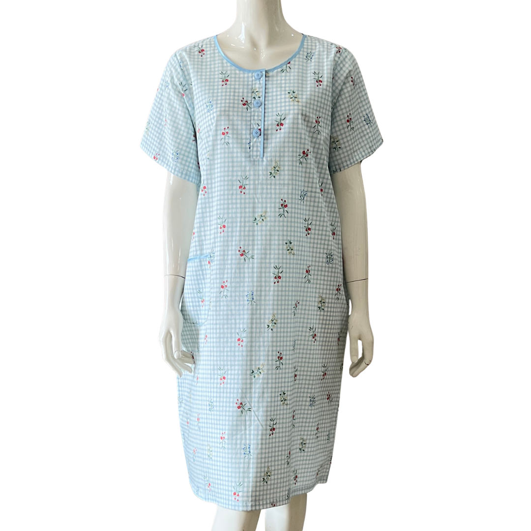 Half  Sleeve Night Dress