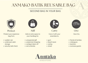 Batik Reusable Bag