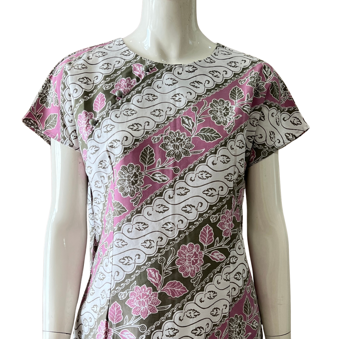 3 Button Slim Fit Dress - XL