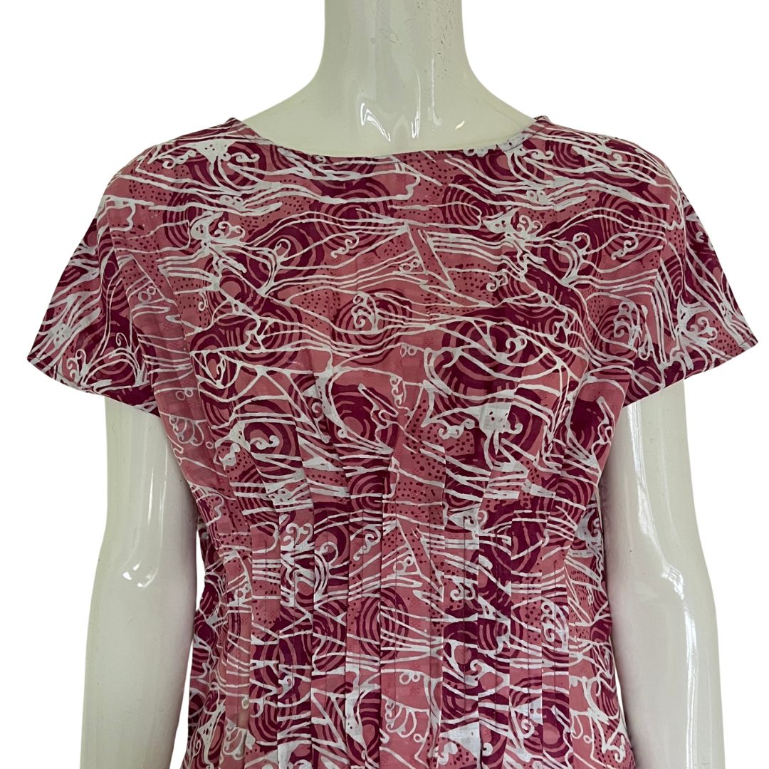 Tuck Waist Dress - S