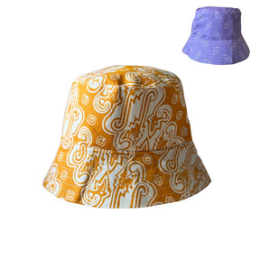Batik Reversible Bucket Hat