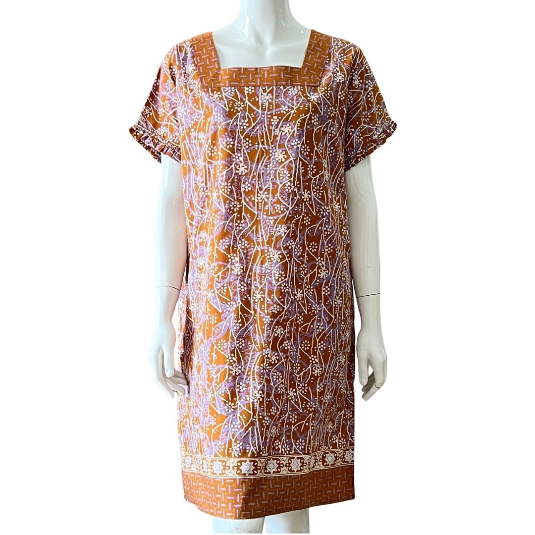 Square Neck Dress L